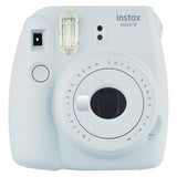 Fujifilm Instax Mini 9 Smokey White Instant Camera 