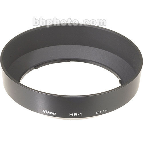 Nikon HB-1 Lens Hood (Bayonet) for 28-85mm f/3.5-4.5 AF, 35-70mm f/2.8 D-AF & 35-135mm f/3.5-4.5 AF Lenses