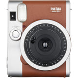 FUJIFILM INSTAX Mini 90 Neo Classic Instant Camera Brown