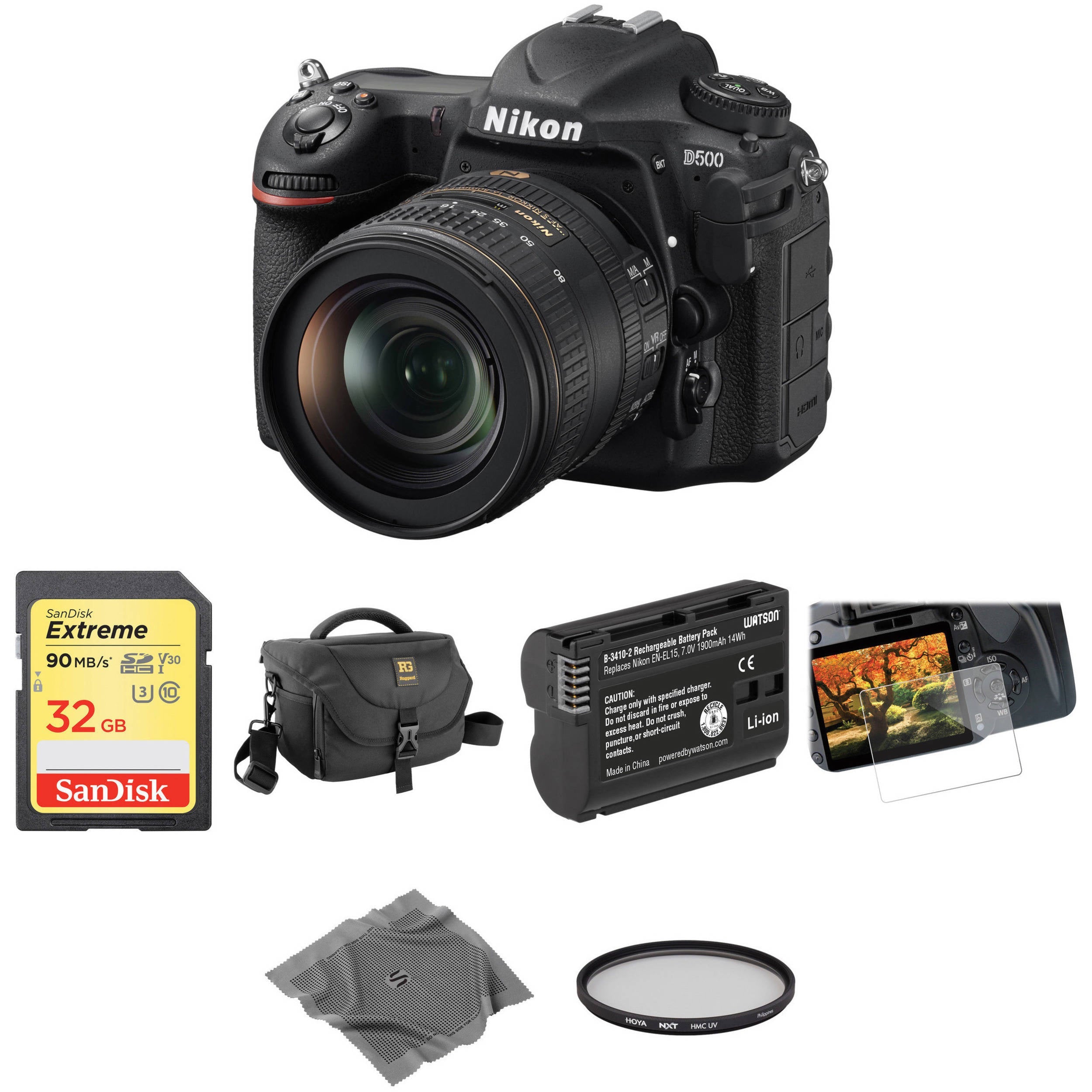 D500 BK IN 16-80VR Kit – PhotoVatika.com