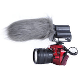 BOYA BY B03 Fur Windscreen for PVM1000 Microphone