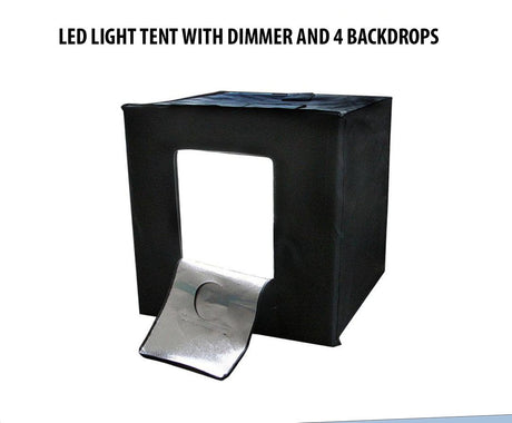 16x16x16 Portable LED Photo lighting Studio Shooting Tent Kit with Dimmer