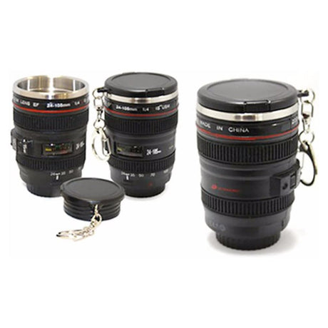 3-Pack: Mini Camera Lens Shot GlasseS