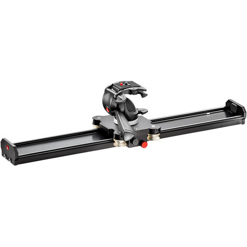 Manfrotto Aluminum Camera Slider with 3-Way Head (24")