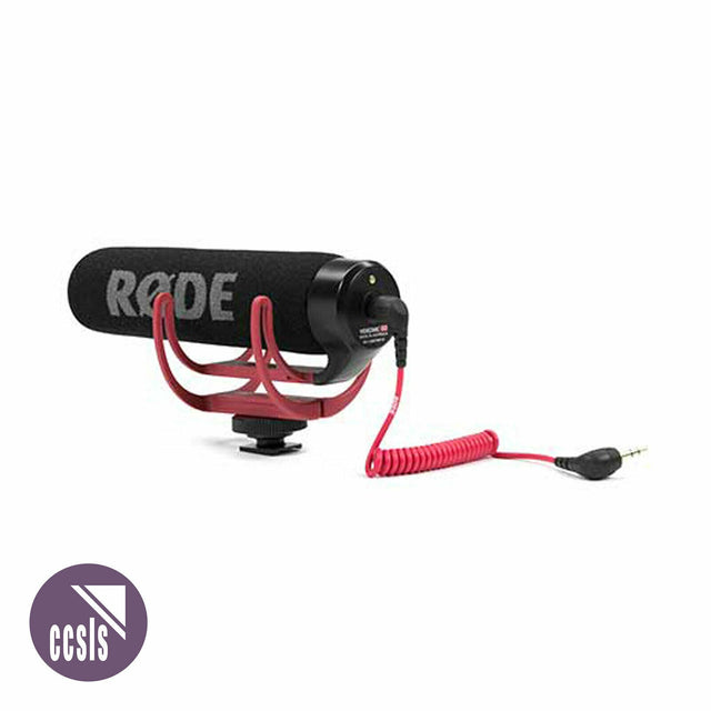 RODE VIDEOMIC GO LIGHTWEIGHT ONCAMERA MICROPHONE