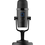 Boya BY-PM500 USB Microphone compatible with C-type Smartphones, computers with USB port. For Youtubers, Music creators, Podcasters