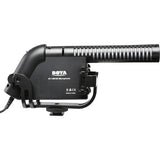 Boya BY-VM190 Shotgun Microphone with Windshield for Canon Nikon DSLR Camera
