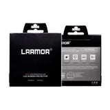 LARMOR GGS SelfAdhesive Optical Glass LCD Screen Protector for Nikon D5300