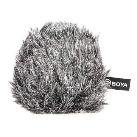Boya BY-MM1+ Super-Cardioid Shotgun Microphone with Real Time Monitoring Compatible with iPhone/Andoid Smartphones, DSLR Cameras Camcorders for Live Streaming Audio Recording
