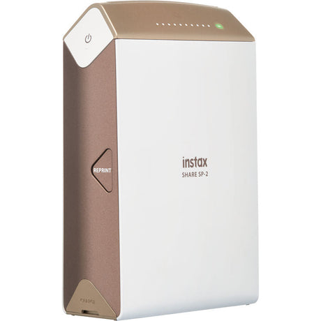 Fujifilm Instax Share SP-2 Smartphone Photo Printer (Gold)
