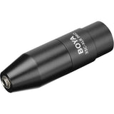 BOYA 35C-XLR Pro 3.5mm (TRS) Mini-Jack Female Microphone Adapter to 3-pin XLR Male Connector for Camcorders Recorders Mixers