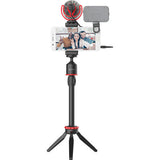 BOYA BY-VG330 Smartphone Vlogger Kit with BY-MM1 Mic and Accessories