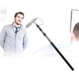 BOYA BY-PB25 Carbon Fiber Boom Pole with Internal XLR Cable for Shotgun Microphone Holder Boom Arm Extend 8.2ft