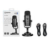 Boya BY-PM500 USB Microphone compatible with C-type Smartphones, computers with USB port. For Youtubers, Music creators, Podcasters