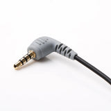 BOYA BY-CIP2 3.5mm Microphone Cable 3.5mm TRS to TRRS Adapter for Smartphones