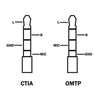 BOYA BY-CIP2 3.5mm Microphone Cable 3.5mm TRS to TRRS Adapter for Smartphones