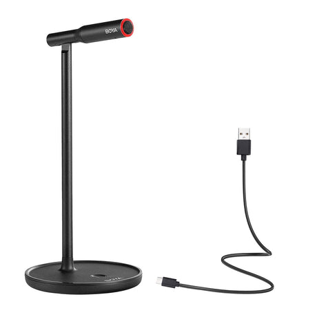 BOYA BY-CM1 Desktop USB Plug&Play Microphone For Windows/Mac