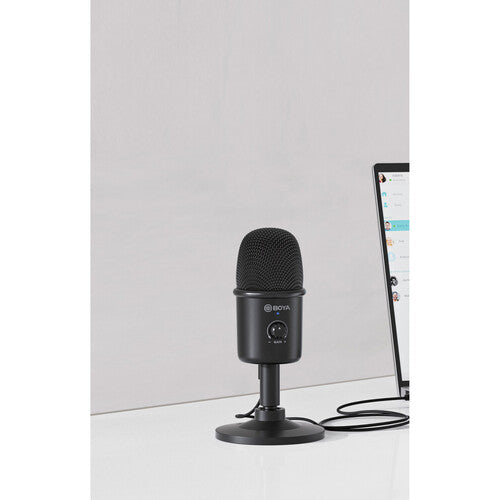 BOYA BY-CM3 Cardioid Desktop USB Microphone