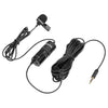 BOYA BY-M1 Pro with Mini Tripod and Mount 2 Omnidirectional Lavalier Condenser Microphone