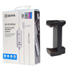 BOYA BY-M1 white with photron mount ph100 Omnidirectional Lavalier Condenser Microphone