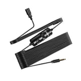 BOYA BY-M1 with photron mount ph100 Omnidirectional Lavalier Condenser Microphone