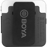 BOYA BY-M1LV-U Type-C 2.4Ghz Wireless Microphone (1Transmitter+1Receiver)