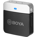 BOYA BY-M1LV-U Type-C 2.4Ghz Wireless Microphone (1Transmitter+1Receiver)