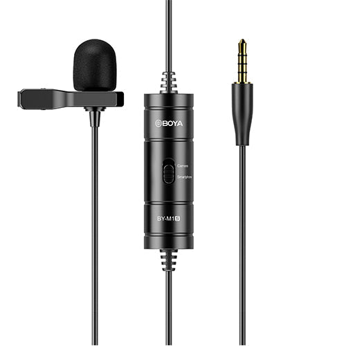 BOYA BY-M1S Plug and Play Universal Lavalier Microphone