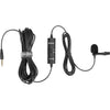 BOYA BY M1S with mount2 Omnidirectional Lavalier Microphone