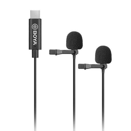 BOYA BY-M3D Digital Dual Lavalier Microphones