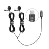 BOYA BY-M3D Digital Dual Lavalier Microphones