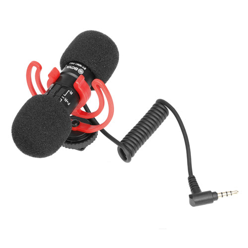 BOYA BY MM1 PRO Dual Capsule Condenser Microphone