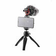 BOYA BY-MM1 with Mini Tripod and Mount 3 Universal Cardiod Shotgun Microphone