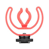 BOYA BY MM1+ Shock Mount Brackets for Mini Cardioid Shotgun Microphone
