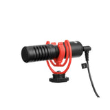 BOYA BY MM1+ Shock Mount Brackets for Mini Cardioid Shotgun Microphone