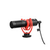 BOYA BY MM1+ Shock Mount Brackets for Mini Cardioid Shotgun Microphone