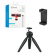 BOYA BY-MM1+ with Mini Tripod and Mount 3 Super-Cardioid Shotgun Microphone