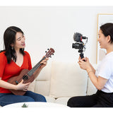 BOYA BY-MM1+ with Mini Tripod and Mount 3 Super-Cardioid Shotgun Microphone