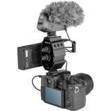 BOYA BY-MP4 2-channel Mono Stereo Mode Audio Adapter for Canon Nikon Sony Panasonic Digital SLR DSLR Camera Camcorder Smartphone