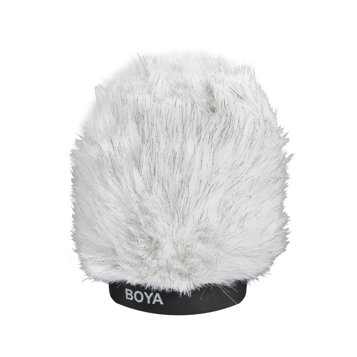 BOYA BY-P100 Furry Outdoor Interview Microphone Windshield Muff for Shotgun Capacitor Microphones