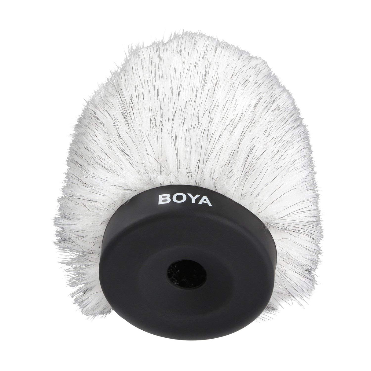 BOYA BY-P120 Furry Outdoor Interview Windshield Muff for Shotgun Capacitor Microphones (Inside Depth 4.8'')