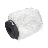 BOYA BY-P120 Furry Outdoor Interview Windshield Muff for Shotgun Capacitor Microphones (Inside Depth 4.8'')