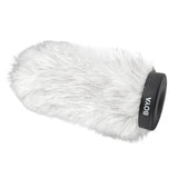 BOYA BY-P160 Furry Outdoor Interview Windshield Muff for Shotgun Capacitor Microphones (Inside Depth 6.4)