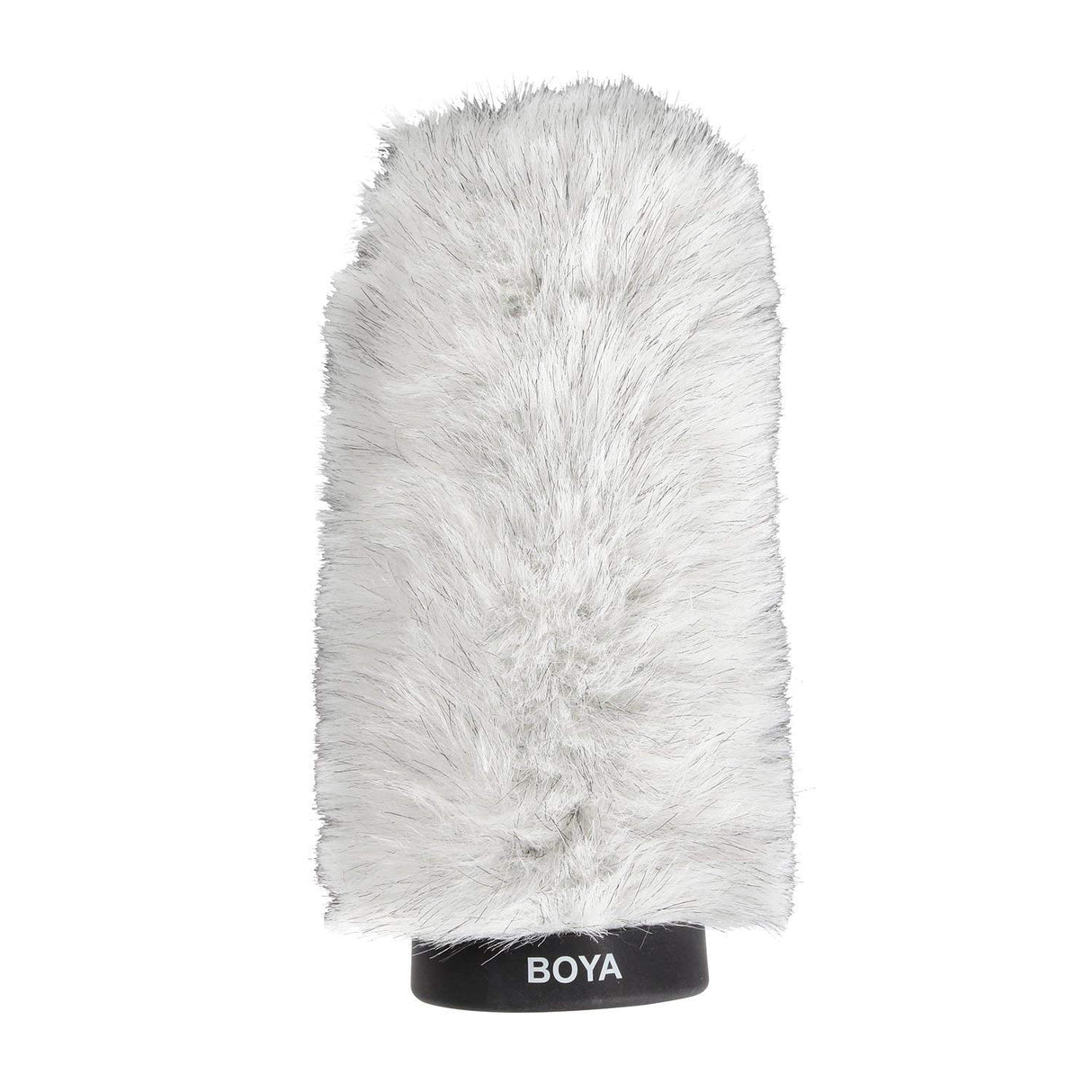 BOYA BY-P180 Furry Outdoor Interview Windshield Muff for Shotgun Capacitor Microphones (Inside Depth 7.2)