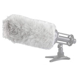 BOYA BY-P180 Furry Outdoor Interview Windshield Muff for Shotgun Capacitor Microphones (Inside Depth 7.2)