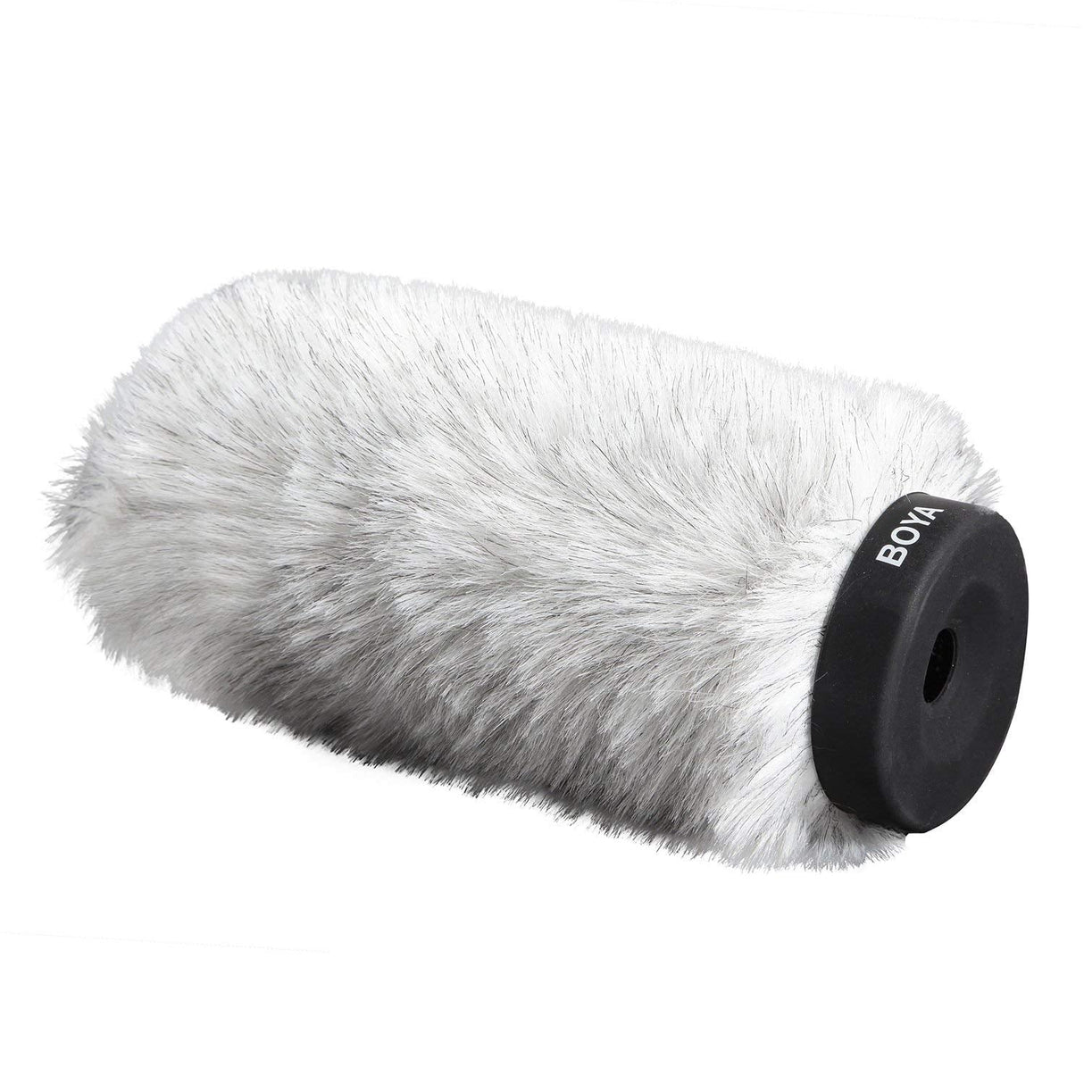 BOYA BY-P180 Furry Outdoor Interview Windshield Muff for Shotgun Capacitor Microphones (Inside Depth 7.2)