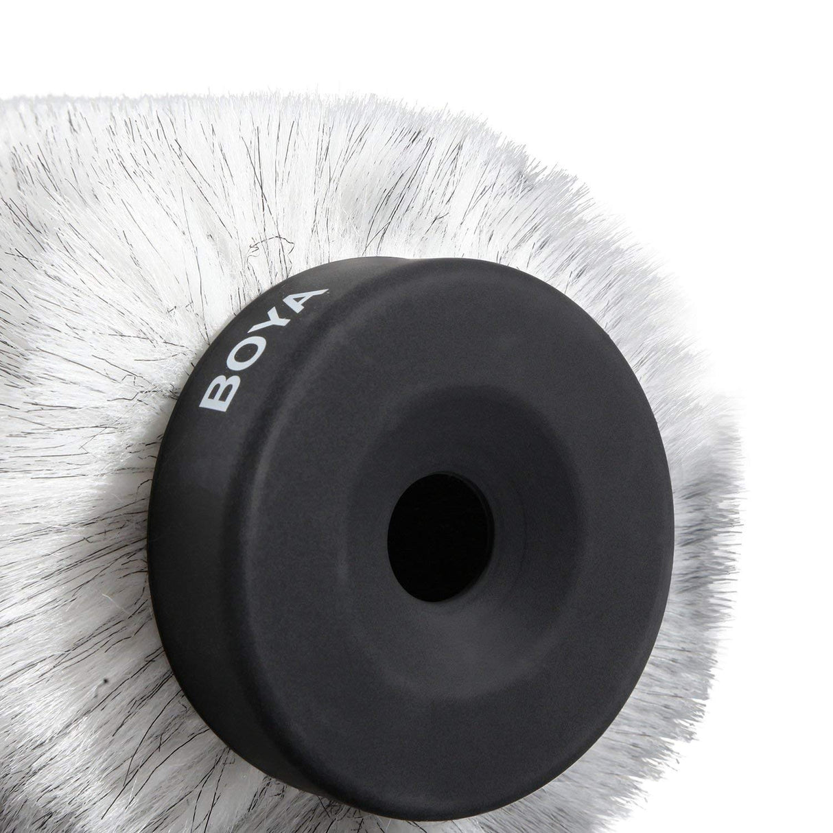 BOYA BY-P180 Furry Outdoor Interview Windshield Muff for Shotgun Capacitor Microphones (Inside Depth 7.2)