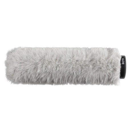 BOYA BY-P320 Furry Outdoor Interview Windshield Muff for Shotgun Capacitor Microphones (Inside Depth 12.8)