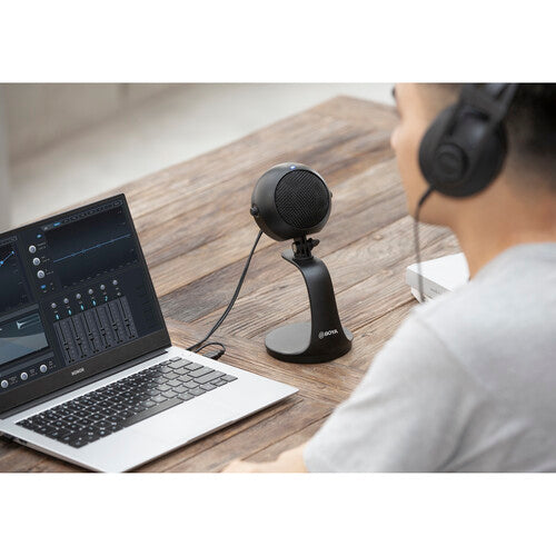 BOYA BY-PM300 Desktop USB Microphone for Computers and Mobile Devices