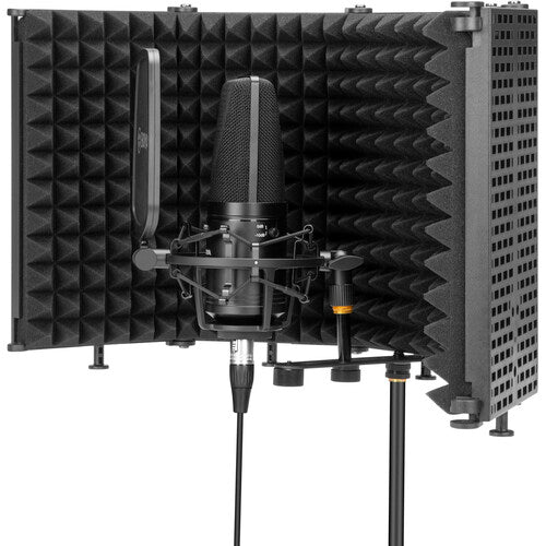 BOYA BY-RF5P Foldable Microphone Isolation Shield and Reflection Filter